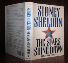 Sheldon, Sidney The Stars Shine Down 1st Edition 1st Printing - £37.73 GBP