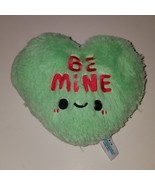 Squishable Be Mine Green Snacker Candy Heart Plush 7&quot; Lovey Soft Valenti... - £16.44 GBP