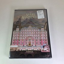 The Grand Budapest Hotel DVD (2014) Wes Anderson Film – New Sealed - $4.99