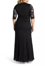 KIYONNA Plus Size Screen Siren Lace Onyx Gown Dress. Size 5xl. NWOT. 16 - $98.99