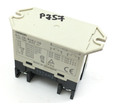 Omron G7L-2A-BUBJ-CB Enclosed Power Relay 24VDC used #P757 - $15.00