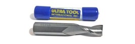 .565&quot; 2 Flute Carbide End Mill .025&quot; Radius Ultra Tool 17550 - $31.82