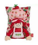 Strawberry Shortcake Girl&#39;s 3D Character Plush Snuggle Pillow, 11&quot; X 15&quot; - $22.76