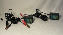 Lot (2) Deltran Battery Tender Jr 12v High Efficiency Charger 750mA - $53.45