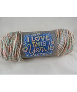 I Love This Yarn! 844 Bloomtique 5 oz. Acrylic w free Bag Pattern made i... - €4,47 EUR
