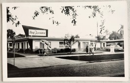 Bay Terrace Motel Clearwater,Florida Real Photo Postcard RPPC Posted 1956 - £14.37 GBP