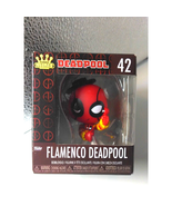 Funko Minis: Marvel Flamenco Deadpool #42 Bobblehead - FAST SHIPPING!!! - €7,60 EUR