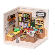 Miniature DIY Plastic Superstore - Book Store - £71.04 GBP