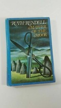 Master of the Moor by Rendell, Ruth Hardback Book dust cover 1982 ex library - £4.69 GBP