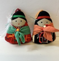 Vintage 2 Native American Navajo Wini Doll by Sue Malinski - USA - Recipe - $72.98