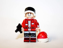 MV Rebel Soldier Santa Claus Christmas Star Wars Minifigure US Shipping Warehous - $7.38