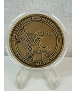 Gulf Power Energy Target Zero 2010 Challenge Coin Southern Company - NEW !! - $20.76 CAD