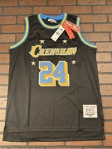 Crenshaw Bryant #24 Headgear Classics Schwarz Basketball Trikot ~ Nie Wo... - $60.18