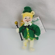 Annalee Dolls / / St. Patrick's Day /4” IRISH KITTY - $22.77