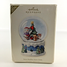 Hallmark Keepsake Snow Buddies Snow Globe Collectible 2007 Christmas Lim... - $49.45
