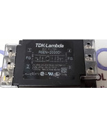TDK-Lambda RSEN-2030D 1 Phase EMC Power Line Filter DIN Rail Mount 250V 30A - $204.91 CAD