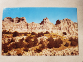 Vintage Postcard - Badlands National Monument South Dakota - Sunset Supply Co. - £11.97 GBP