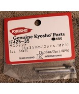 Kyosho Suspension Shaft (3x35mm/2pcs/MP9) IF425-35 - €10,15 EUR