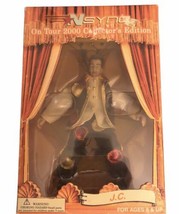 VTG-NSync on Tour 2000 Collector&#39;s Edition J.C. Collectible Doll- NIB/Se... - $18.49