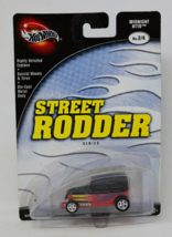 Hot Wheels Street Rodder Magazine Series Midnight Otto - $9.45