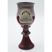 Renaissance Pleasure Faire 36 Years of Celebration Anno 2002 Ceramic Goblet - $21.38