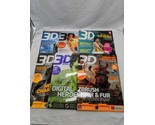 Lot Of (6) 3D World Magazines For 3D Artists *NO CDS* 151-153 155 157 158 - $106.91