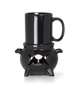 Cauldron Mug Warmer MWCB3 Alchemy Gothic Crystal Ball Holder Coffee Witc... - $710.18 MXN