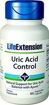 Life Extension Uric Acid Control 60 Vegetarian Capsules - £22.51 GBP