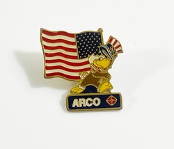 American Flag Arco lapel pin - £6.97 GBP