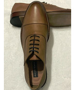 Aston Grey Collection Bandino Men&#39;s Lace-Up Oxford Shoes Size 12 US Brow... - $131.66