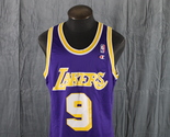 Los Angeles Lakers Jersey (VTG) - Nick Van Exel # 9 - Men&#39;s XL - £58.63 GBP