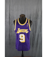 Los Angeles Lakers Jersey (VTG) - Nick Van Exel # 9 - Men&#39;s XL - £58.99 GBP