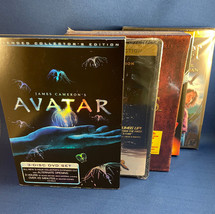 Avatar (DVD, 2009) Tomb Raider, Harry Potter and Lord of the Rings DVD&#39;s Bundle - £19.50 GBP