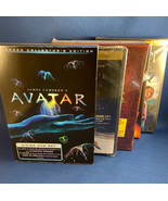 Avatar (DVD, 2009) Tomb Raider, Harry Potter and Lord of the Rings DVD&#39;s... - $463.95 MXN