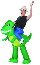 Morris Costumes Inflate Dinosaur Rider Adult - £111.06 GBP