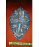 Taino Indigenous Hand Made Figure guillen Caribbean Large mask pre-Colom... - $102.90 CAD