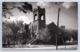 Postcard RPPC Real Photo Canton South Dakota Lutheran Church SD - £3.56 GBP