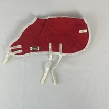 Retired Breyer Horse Traditional Accessory #3946 Red Blanket - $10.40