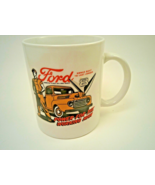  Classic Ford F Series V8 Pickup Truck POWER FOR THE WORKING MAN Coffee ... - €15,25 EUR