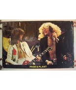 LED Zeppelin JIMMY Page Et &amp; Robert Plante Poster-
show original title

... - $97.48 CAD