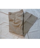 New York &amp; Company Tan Women&#39;s Casual Pants Stretch  Size 4 Wide Leg w 3... - $20.14 CAD