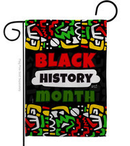 Celebrate Black History Garden Flag Lives Matter 13 X18.5 Double-Sided House Ban - £15.96 GBP