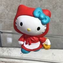 Hello Kitty Vinyl Figure Halloween Trick-O-Treat Little Red Riding Hood Sanrio - £7.73 GBP