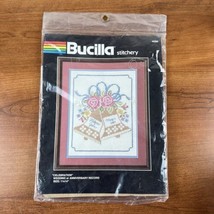 Bucilla Stitchery Celebration Wedding Or Anniversary Record 11x14 NOS 49290 - $24.74