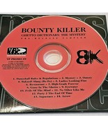 Bounty Killer Ghetto Dictionary Limited Edition Promo CD Pre-Release  Sa... - $22.03