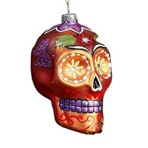 allbrand365 designer Skull Christmas Ornament,No Color - £11.51 GBP