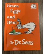 Vintage 1988 Green Eggs And Ham Beginner Book Dr Seuss Hardcover - £7.67 GBP