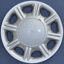 ONE 1996-1997 Ford Taurus # 937B 15&quot; 8 Slot Wheel Cover Hubcap # F6DZ1130AA USED - £27.45 GBP