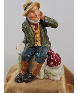 Royal Doulton Owd Willum Figurine HN2042 Vintage 1948 - $201.92 CAD
