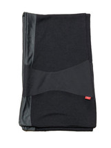 Ilsn Designer Stile da Uomo Maglia Sciarpa di Qualità Grigio &amp; Nero 244c... - £10.35 GBP